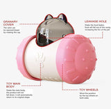 PetHaven.comCat Toys Interactive Dog Toys Treat Dispensing Dog Toys Cat Feeder Toy Dog Enrichment Toys Dog Treat BallCat Toys Interactive Dog Toys Treat Dispensing Dog Toys Cat Feeder Toy1 Interactive Dog Toys: When the dog treat ball is shaken back and forth, snacks will leak out of it, so that it can increase the fun of the toy and make the pet eat4