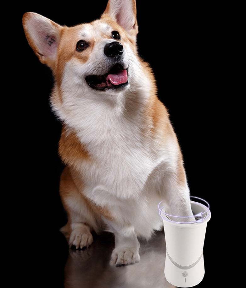 PetHaven.comPet electric foot washerPet electric foot washerKeep Your Pet's Paws Clean with the Pet Electric Foot Washer!"The Pet Electric Foot Washer is a must-have tool for keeping your furry friend's paws spotless. Designepet care