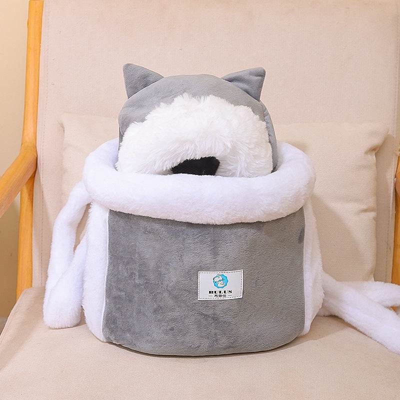 PetHaven.comKorean Style Supplies Cat BagAll-in-one Cute Japanese And Korean Style Supplies Cat BagIntroducing the Korean Style Supplies Cat Bag, the perfect accessory for your feline companion. This stylish Korean Style Supplies Cat Bag combines comfort and fashiaccessories