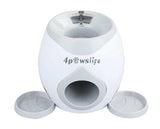 PetHaven.comSmart Pet Feeder Tennis Ball Missing Device Throwing Reward MachineSmart Pet Feeder Tennis Ball Missing Device Throwing Reward MachineOverview:
 
 
 1. This is a good helper to train your dogs.
 
 --Training your dog to put the ball into the machine
 
 --Wait for the ball roll out along the track (bowls