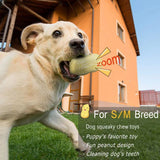 PetHaven.comSmall Middle Dogs Bite Resistant Puppy Cat Dogs Toys Pets Rubber Peanut Clean Tooth Chew ToyFunny Pet Dog Squeaky Toys For Small Middle Dogs Bite Resistant Puppy 【DOG CHEW TOYS FOR AGGRESSIVE CHEWRES】: Dog peanut-shaped dog squeaky toys are perfect for meeting your dog’s instinctual chewing needs and satisfying their boredom.5