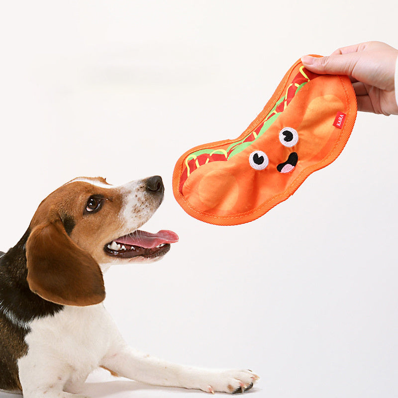 PetHaven.comStuffing Dog Toys Durable Interactive Dog Chew ToysCrinkle Dog Toys Squeaky Dog Toys No Stuffing Dog Toys Durable InteracFunny Dog Chew Toy: Its vivid colors and lovely shapes are visually appealing, enhancing your dog's interest. As a dog birthday or holiday gift, like Halloween, than4