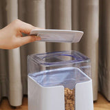 PetHaven.comPet Double Bowl Automatic Feeder WatererPet Double Bowl Automatic Feeder WatererThe Pet Double Bowl Automatic Feeder Waterer is a must-have for pet owners looking to simplify feeding time. This innovative product combines a Pet Double Bowl Autombowls