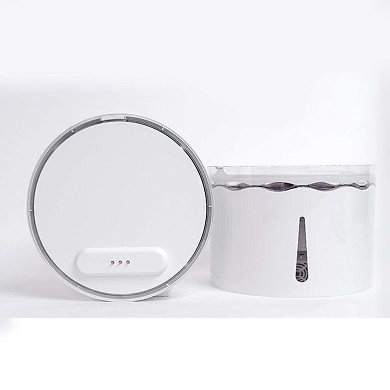 PetHaven.com-layer Filter Fountain Drinking Fountain Electric Pet Drinking FountainCat Automatic Circulation Five-layer Filter Fountain Drinking FountainProduct information
 


 Product name: Smart petal water dispenser
 
 Capacity: 2.2L
 
 Material: ABS, PC
 
 Size: 190*190*150cm
 
 Applicable objects: cats, dogs
 
0