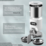 PetHaven.comAutomatic chqiue pet feederAutomatic chqiue pet feederProduct information:
 


 Material: Complete set of automatic feeding utensils
 
 Specifications: 3L Stainless Steel Feeder-Button, 4.5L Stainless Steel Feeder-Butto0