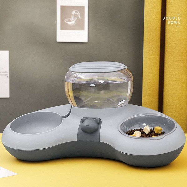 PetHaven.comCrescent Automatic Drinking WaterCrescent Automatic Drinking Water And Feeding Double BowlThe Crescent Automatic Drinking Water dispenser is designed to provide your pets with fresh, clean water all day long. This innovative device ensures that your pet hbowls