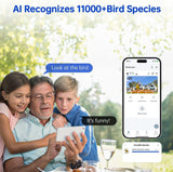 PetHaven.comSmart Feeder Surveillance Wireless CameraSmart Feeder Surveillance Wireless CameraProduct information:
 
 Specification: smart feeder video edition
 
 Applicable occasions for gifts: party
 
 Applicable object: Bird
 
 Category: Intelligent feeder0