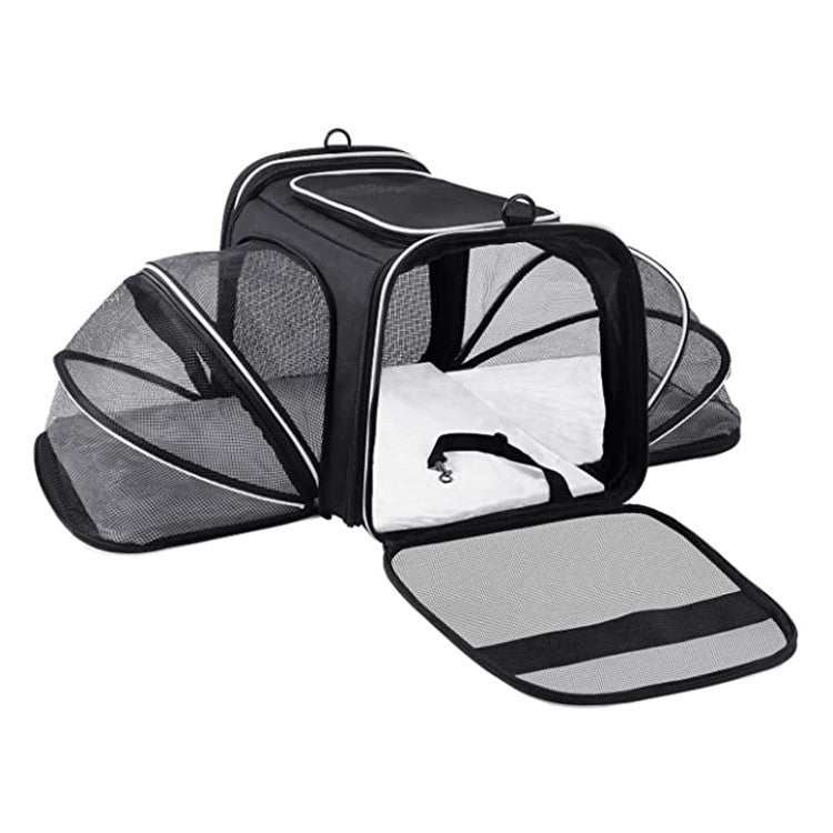 PetHaven.comCat Pet Approved Carrier Expandable Foldable for Easy TravelCat Pet Approved Carrier Expandable Foldable for Easy TravelCat Pet Approved Carrier Expandable Foldable for Easy Travel
Looking for the perfect solution to travel with your feline friend? The Cat Pet Approved Carrier Expandaaccessories