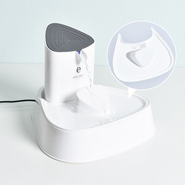 PetHaven.comMi Water Dispenser Electric Circulating Filter Mute Pet Water Dispenser Pet Water Dispenser Pet Water CupMi Water Dispenser Electric Circulating Filter Mute Pet Water DispenseProduct Information:
 
 
 Category: Drinking water
 
 Color: A 1.5L drinking fountain (with dust cover), B1.5L drinking fountain (without dust cover), C3L drinking f0