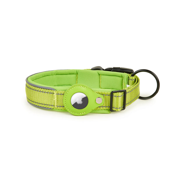 PetHaven.comOriginal Airtag Case Leather Dog Cat Traction CollarOriginal Airtag Case Leather Dog Cat Traction Collar For Airtags LocatProduct information:
 
 Color: black collar, Orange collar, peach collar, blue collar, grass green collar, brown collar, red collar, purple collar,
 
 Material: Nylocollar
