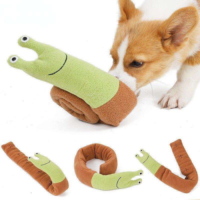 PetHaven.comSnuffle Dog Mat Foraging Bowls Interactive Puppy Toys Plush Chew ToysSnuffle Dog Mat Foraging Bowls Interactive Puppy Toys Plush Chew Toys Product Information:

Style: Europe and America
Material: Polar Fleece Fabric

 Instruction
 : 
 Puzzle Training Toy, Hide the treats in the snuffle mat and let your4