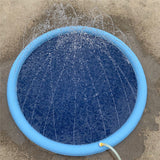 PetHaven.comPet Dog Pool Summer Outdoor Water Toys Fun Backyard Fountain Play MatNon-Slip Splash Pad For Kids And Pet Dog Pool Summer Outdoor Water ToyOverview:


 1. The product is easy to use, environmentally friendly, portable, and can be used repeatedly.
 
 2. The material use reaches the European Union EN71 st0