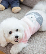 PetHaven.comDog clothesCat,Dog Sweatermaterial: Wool
 
 Product category: Sweater
 
 Applicable gender: universal
 
 Color: yellow cat, green lion, pink rabbit, red puppy, blue panda, yellow lion, gray p0