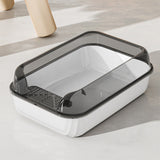PetHaven.comOpen Large Cat Litter Box High Side Deep Splash-Proof Cat ToiletOpen Large Cat Litter Box High Side Deep Splash-Proof Cat Toilet With Product Description
Open Cat Litter Tray Extra Large High Sided Deep Jumbo Rim Pan Box Loo Toilet UK

 


 Feature:

【Widened Pedal】The widened leak-proof pedal can accessories