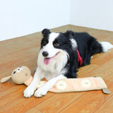 PetHaven.comDogs Sniff Toys Pet Training Bite ResistanceDogs Sniff Toys Pet Training Bite Resistance And VocalizationProduct information:
 


 Product category: Soundmaking toys
 
 Material: plush
 
 Color: Poached Bunny
 
 Function: Hiding food, leaking food, making sounds and bit0