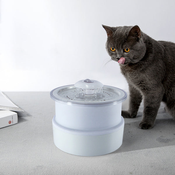 PetHaven.comFoldable Pet Drinking Fountain Luminous Automatic Drinking FountainFoldable Pet Drinking Fountain Luminous Automatic Drinking FountainProduct Information:
 
 


 Product name: Folding smart water dispenser
 
 Product size: as shown in the picture above
 
 Product material: ABS, PC
 
 Power consumpt0