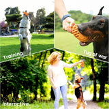PetHaven.comDogs Pineapple Dog Chew ToysDog Toys For Dogs Pineapple Dog Chew Toys For Aggressive Chewers IndesDog Toys For Aggressive Chewers: Durable dog toys is made of natural rubber, safe and environmentally friendly, will not harm the dog's teeth. We care about dog heal4