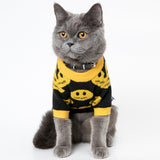 PetHaven.comDog clothes cat pet clothesDog clothes cat pet clothesmaterial: Wool
 
 Product Category: Clothes
 
 style: Casual
 
 Item: MK9 smile sweater
 
 Applicable gender: General
 
 Color: black
 
 Size: XS code, S code, M cod0