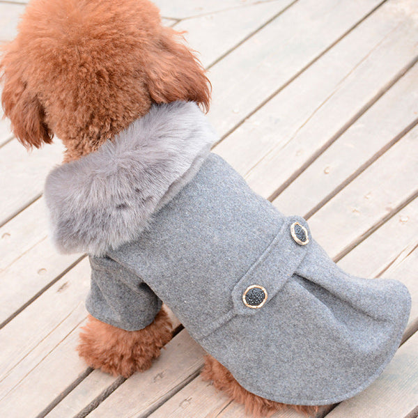 PetHaven.comPet Products Bipedal Solid Color Dog Autumn Winter CoatPet Products Bipedal Solid Color Dog Autumn Winter CoatKeep your furry friend warm and stylish this season with our Pet Products Bipedal Solid Color Dog Autumn Winter Coat. Designed for both comfort and functionality, thclothes