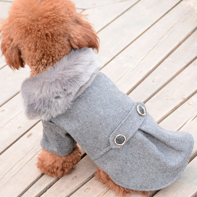 PetHaven.comPet Products Bipedal Solid Color Dog Autumn Winter CoatPet Products Bipedal Solid Color Dog Autumn Winter CoatKeep your furry friend warm and stylish this season with our Pet Products Bipedal Solid Color Dog Autumn Winter Coat. Designed for both comfort and functionality, thclothes