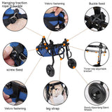 Pet Disabled Dog Wheelchair Scooter