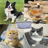 PetHaven.comCat Hair Catcher Tent - Waterproof Adjustable Neat Barbering CapeEasy Dog And Cat Hair Catcher Tent - Waterproof Adjustable Neat BarberMaterial
 : Made from durable polyester, ensuring both strength and ease of cleaning.
 
 
 
 
 Size
 : The bib features a bottom length of 70cm, a width of 45cm, andpet handling