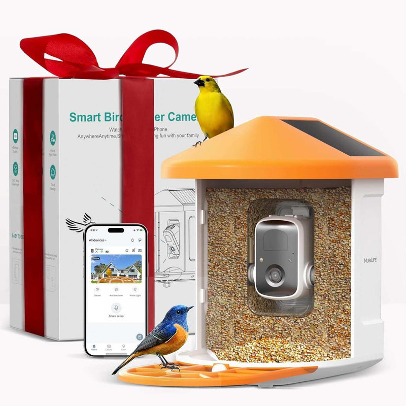 PetHaven.comSmart Feeder Surveillance Wireless CameraSmart Feeder Surveillance Wireless CameraProduct information:
 
 Specification: smart feeder video edition
 
 Applicable occasions for gifts: party
 
 Applicable object: Bird
 
 Category: Intelligent feeder0