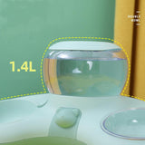 PetHaven.comCrescent Automatic Drinking WaterCrescent Automatic Drinking Water And Feeding Double BowlThe Crescent Automatic Drinking Water dispenser is designed to provide your pets with fresh, clean water all day long. This innovative device ensures that your pet hbowls