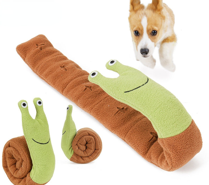 PetHaven.comSnuffle Dog Mat Foraging Bowls Interactive Puppy Toys Plush Chew ToysSnuffle Dog Mat Foraging Bowls Interactive Puppy Toys Plush Chew Toys Product Information:

Style: Europe and America
Material: Polar Fleece Fabric

 Instruction
 : 
 Puzzle Training Toy, Hide the treats in the snuffle mat and let your4