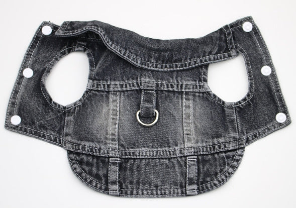 PetHaven.comleg Clothing Small Dog Vest Pet ClothesTraction Denim Vest Two-leg Clothing Small Dog Vest Pet ClothesSmall Dog Vest Pet Clothes – Comfortable and Stylish
The Small Dog Vest Pet Clothes are perfect for your little furry friend. Designed with comfort and style in mindclothes