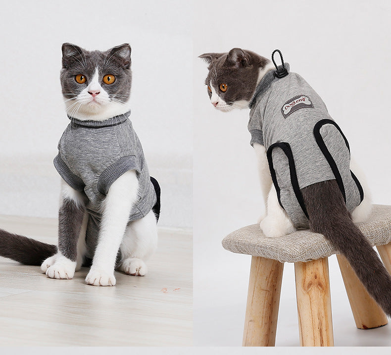 PetHaven.comPet Cat RecoveryPet Cat Recovery After Surgery Clothing Pet Wound Anti-mite SterilizatPet Cat Recovery: Support Your Feline's Healing Journey
Ensure your pet’s comfort and recovery with our Pet Cat Recovery product. Specially designed to assist in theclothes