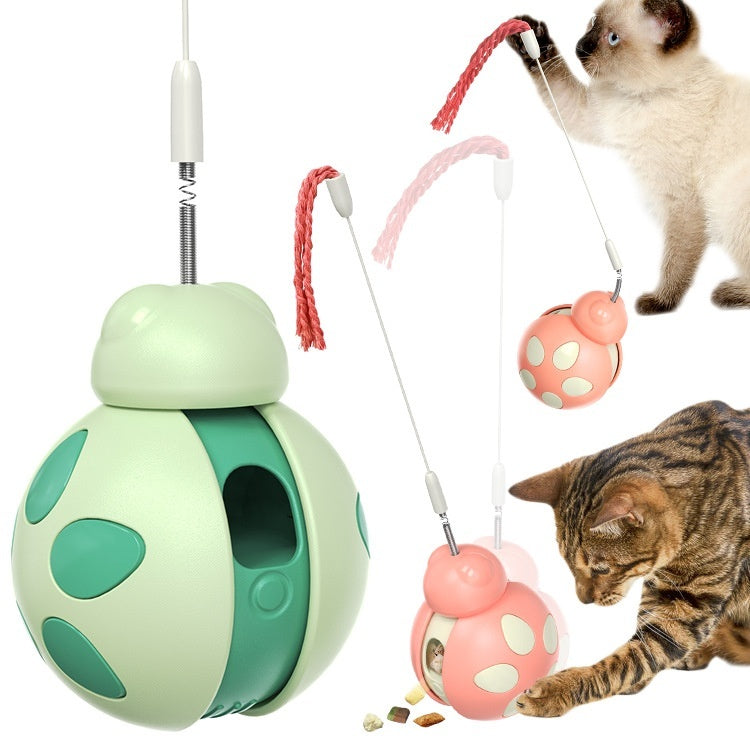 PetHaven.comFunny Cat Food Leakage Pet ProductsPets Supplies Toys For Relieving Stuffy And Funny Cat Food Leakage PetProduct information:
 
 Color: Morandi Green, Morandi pink
 
 Specification: Cat Toy
 
 Material: Plastic
 
 Category: Pet Toys


Packing list: 

1* Pet Toy

Product0
