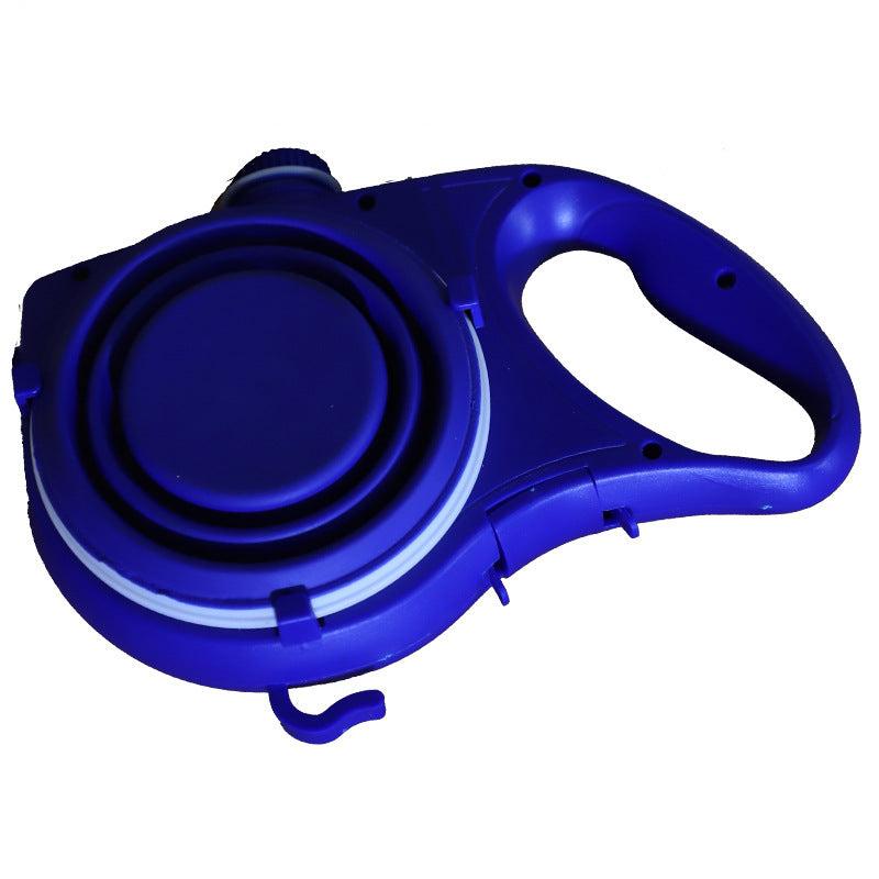 PetHaven.comPet RopePet Supplies With Water Bottle, Cup, Pet RopeOverview
Keep your pet hydrated and entertained with this versatile Pet Rope set. Perfect for on-the-go adventures, this Pet Rope combination ensures your pet never pet handling