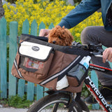 PetHaven.comPortable Dog Bicycle Carrier SeatPortable Dog Bicycle Carrier Seat for small dog.Take Your Furry Friend on Every Adventure!The Portable Dog Bicycle Carrier Seat is designed for pet lovers who never want to leave their canine companion behind. Thiaccessories
