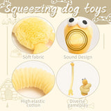 PetHaven.comSqueaky Dog Toys Plush Stuffed Crinkle Pet Chew Toys Stuffing Dog ToysSqueaky Dog Toys Plush Stuffed Crinkle Pet Chew Toys Stuffing Dog ToysSqueaky Dog Toys: Our Plush Stuffed Crinkle Pet Chew Toys are perfect for medium size dogs, puppies and teething dogs. The variety of textures and sounds will keep y4