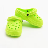 PetHaven.comFashion Personality Summer Dog ShoesFashion Personality Summer Dog ShoesProduct information:
 
 Color: blue, green, yellow, pink
 
 Size: suitable for adult cats and puppies
 
 Function: Decoration
 
 Material: EVA
 
 Applicable object: shoes