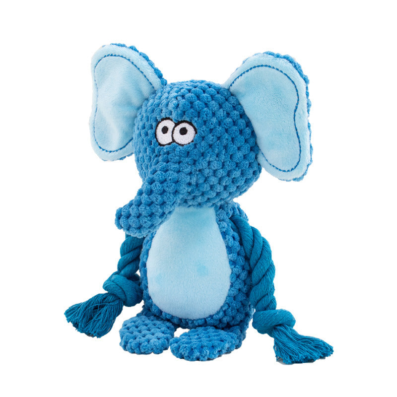 PetHaven.comWar Training Item Creative Dog Toy Pet Training Dog SuppliesPet Plush Sound Cotton Rope Toys Interactive Tug Of War Training Item Overview:


 100% brand new and high quality.
 
 It's a good gift for your pet.
 
 hours of fun for you and your dog.


 
 
 


 Product Information:
 
 Color: hippo0