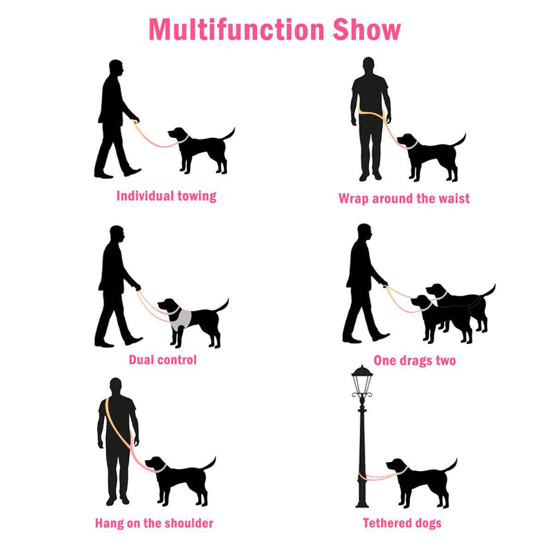 PetHaven.comPet Multifunctional Adjustable Reflective Hand Holding RopePet Multifunctional Adjustable Reflective Hand Holding RopeProduct information: 
Pet Multifunctional Adjustable Reflective Hand Holding Rope is the perfect accessory for every pet owner who loves to go on outdoor adventures pet walker