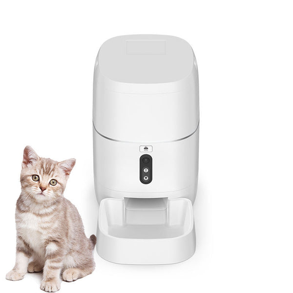 PetHaven.comSmart Pet Automatic Feeder Water FeederSmart Pet Automatic Feeder Water FeederProduct Details:

Category: pet tableware
Color: monochrome
Specifications: voice version, video version
Material: abs
Package size: 207 * 207 * 339mm

 


 Package 0