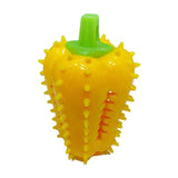 PetHaven.comInteractive Dog Teething Chili Chewers Toy Interactive Toys Dog ToysInteractive Dog Teething Chili Chewers Toy Interactive Toys Dog ToysDescription

 Report Item


 Features:
 
 It's easy to get your dog's attention and encourage his chewing instincts. attract dog's attention to play with.
 
 This Tr4