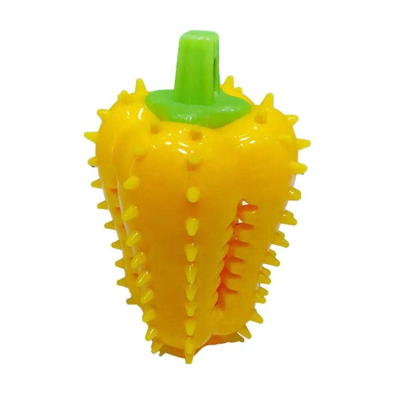 PetHaven.comInteractive Dog Teething Chili Chewers Toy Interactive Toys Dog ToysInteractive Dog Teething Chili Chewers Toy Interactive Toys Dog ToysDescription

 Report Item


 Features:
 
 It's easy to get your dog's attention and encourage his chewing instincts. attract dog's attention to play with.
 
 This Tr4
