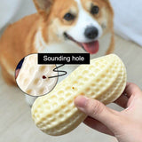 PetHaven.comSmall Middle Dogs Bite Resistant Puppy Cat Dogs Toys Pets Rubber Peanut Clean Tooth Chew ToyFunny Pet Dog Squeaky Toys For Small Middle Dogs Bite Resistant Puppy 【DOG CHEW TOYS FOR AGGRESSIVE CHEWRES】: Dog peanut-shaped dog squeaky toys are perfect for meeting your dog’s instinctual chewing needs and satisfying their boredom.5