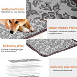 PetHaven.comPet Heating Pad Waterproof Adjustable Warm BlanketPet Heating Pad, Waterproof Adjustable Warm Blanket, With Anti Bite StIn winter, many dogs and cats feel as cold as their owners. Coldness can lead to illness and difficulty in sleeping. In order to keep your dog warm and healthy in wiaccessories
