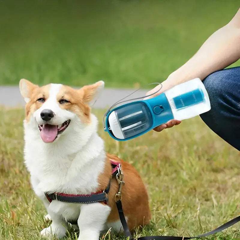 PetHaven.comDog Water Cup Drinking Food Garbage BagDog Water Cup Drinking Food Garbage Bag Three-in-one Portable Small MuMake traveling with your furry friend hassle-free with our Dog Water Cup Drinking Food Garbage Bag! This 3-in-1 solution combines a portable water cup, food containebowls