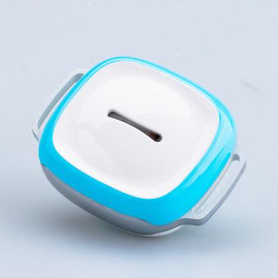 PetHaven.comGPS Airtag Pet locatorGPS Airtag Pet locatorMaterial : ABS
 
 GPS positioning accuracy: 5 (m)
 
 Alarm mode: vibration alarm, fence alarm, overspeed alarm, mobile alarm
 
 Dimensions: 66*52*44(mm)
 
 Type of bGPS Tracker