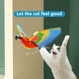PetHaven.comSimulation Bird Cat Interactive Pet Toys Hanging Eagle Flying Teasering Play Kitten Dog Toys Animals Cat Accessories SuppliesSimulation Bird Cat Interactive Pet Toys Hanging Eagle Flying TeaserinOverview:

✅ This fun toy hangs from the ceiling and rotates, providing your cat with hours of entertainment.
✅ Your cat will love chasing the bird around.
✅ It's a play time