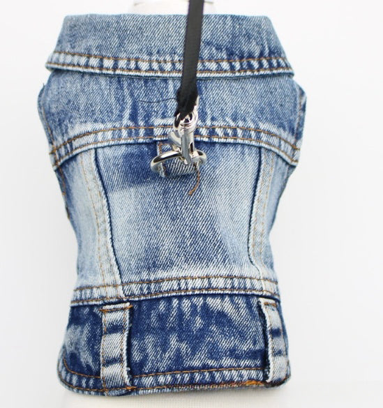 PetHaven.comleg Clothing Small Dog Vest Pet ClothesTraction Denim Vest Two-leg Clothing Small Dog Vest Pet ClothesSmall Dog Vest Pet Clothes – Comfortable and Stylish
The Small Dog Vest Pet Clothes are perfect for your little furry friend. Designed with comfort and style in mindclothes