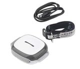 PetHaven.comGPS Airtag Pet locatorGPS Airtag Pet locatorMaterial : ABS
 
 GPS positioning accuracy: 5 (m)
 
 Alarm mode: vibration alarm, fence alarm, overspeed alarm, mobile alarm
 
 Dimensions: 66*52*44(mm)
 
 Type of bGPS Tracker