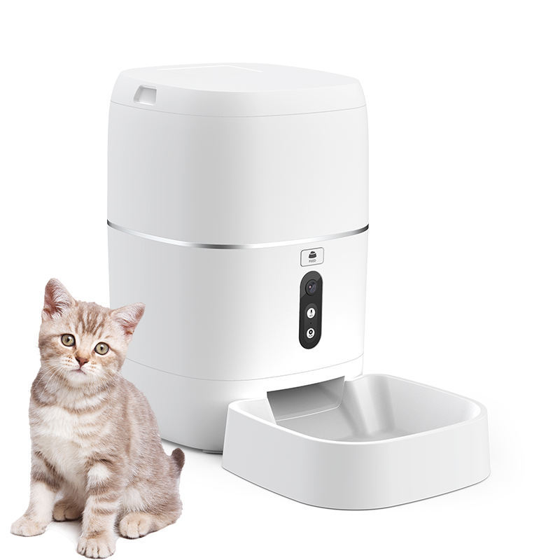 PetHaven.comSmart Pet Automatic Feeder Water FeederSmart Pet Automatic Feeder Water FeederProduct Details:

Category: pet tableware
Color: monochrome
Specifications: voice version, video version
Material: abs
Package size: 207 * 207 * 339mm

 


 Package 0