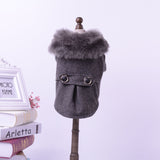 PetHaven.comPet Products Bipedal Solid Color Dog Autumn Winter CoatPet Products Bipedal Solid Color Dog Autumn Winter CoatKeep your furry friend warm and stylish this season with our Pet Products Bipedal Solid Color Dog Autumn Winter Coat. Designed for both comfort and functionality, thclothes